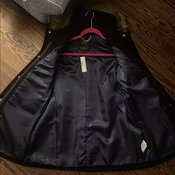 Jcrew New chateau parka in Italian stadium-cloth - Picture 2 of 2